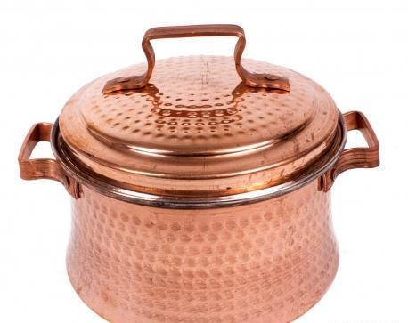 عکس قابلمه مسی چکشی
