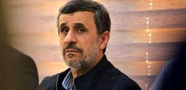 عکس احمدی نژاد با خلخالی