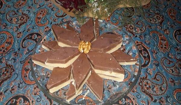 عکس حلوا لوز