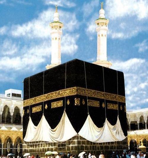 عکس متن کعبه