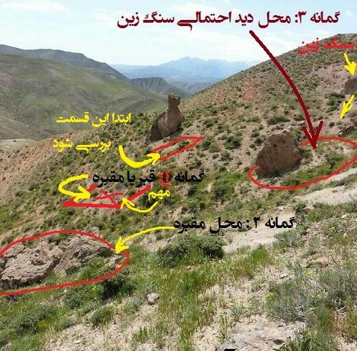 عکس شتر نشانه گنج