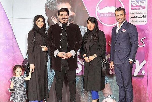 عکس بهنام حسینی