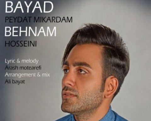 عکس بهنام حسینی