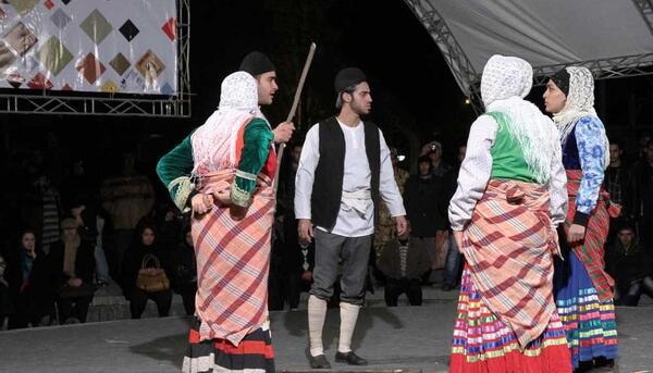 عکس سیاه گالش
