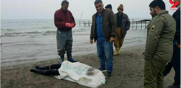عکس دریا چالوس