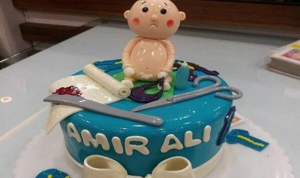 عکس کیک ختنه