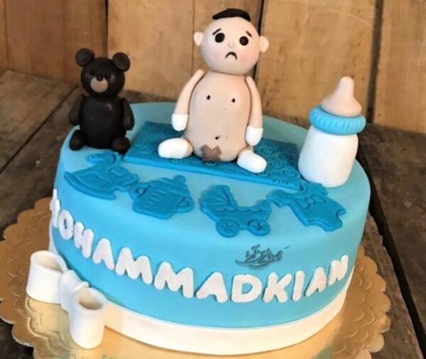 عکس کیک ختنه
