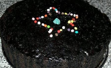 عکس کیک خیس