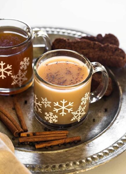 عکس چای هندی
