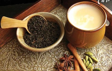 عکس چای هندی