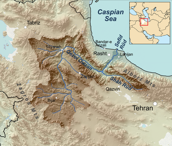 عکس سفیدرود