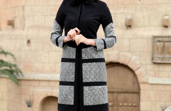 عکس مانتو کتی زمستانی