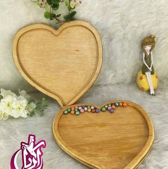 عکس ظرف قلبی