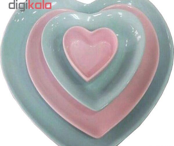 عکس ظرف قلبی