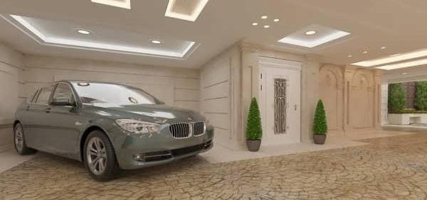 عکس ایده برای پارکینگ خانه