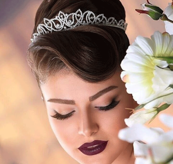 عکس آرایشگاه پریا