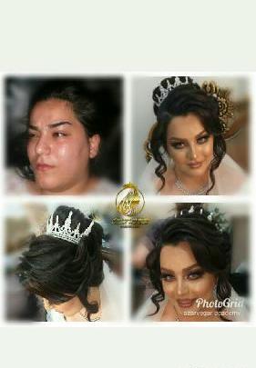 عکس آرایشگاه پریا