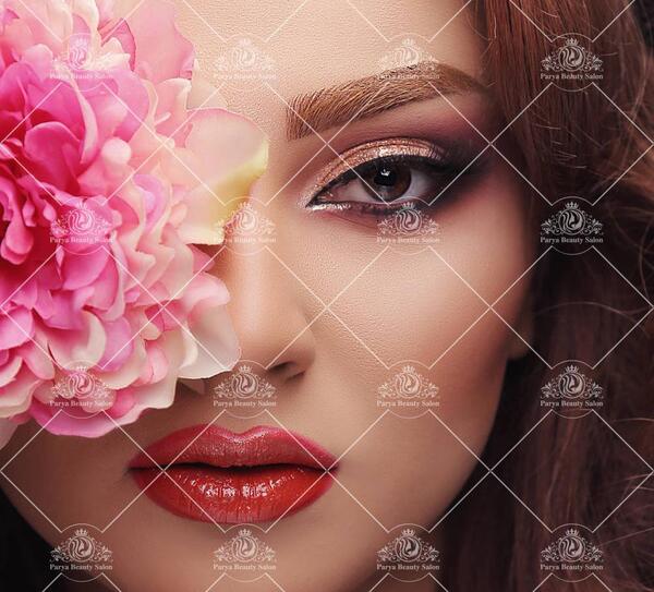 عکس آرایشگاه پریا