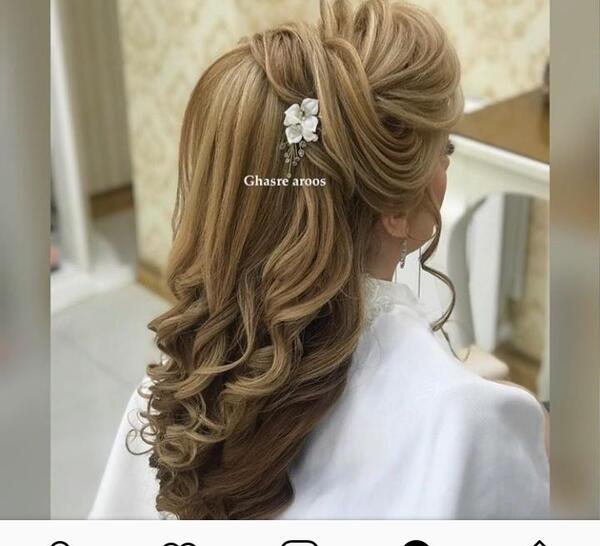 عکس آرایشگاه پریا