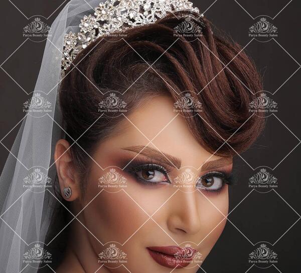 عکس آرایشگاه پریا