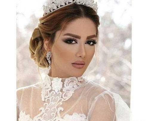 عکس عروس خیلی خوشگل