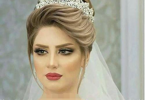 عکس عروس خیلی خوشگل