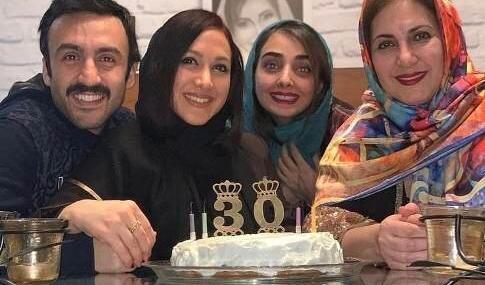 عکس کیک تولد دخترانه فاطمه