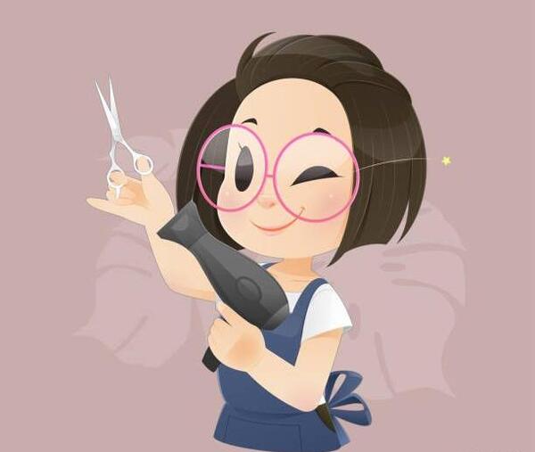 عکس برای پروفایل آرایشگری