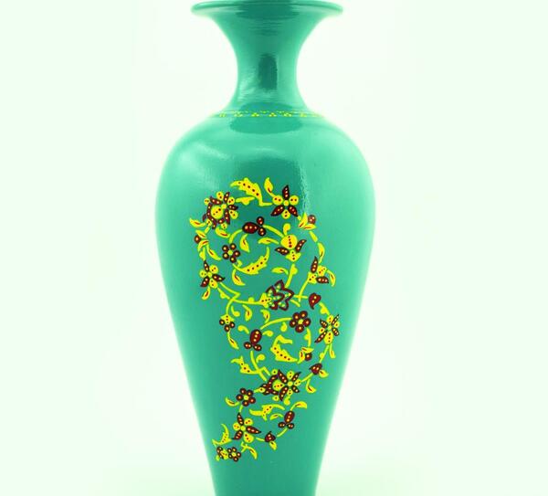 عکس ساده فیروزه ای