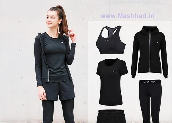 عکس ست لباس ورزشی دخترانه جدید