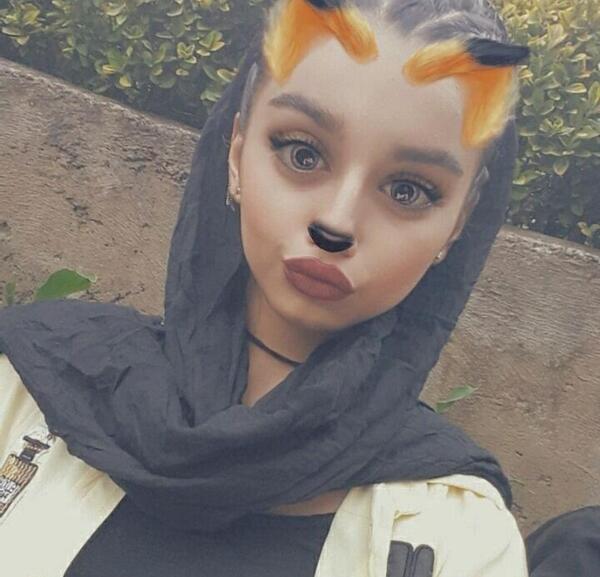 عکس دختر برای پروفایل اینستا فیک