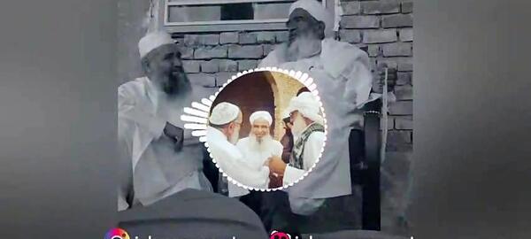عکس مفتی خالد دهواری