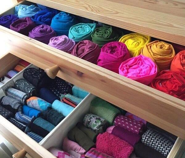 عکس ایده برای کشو لباس