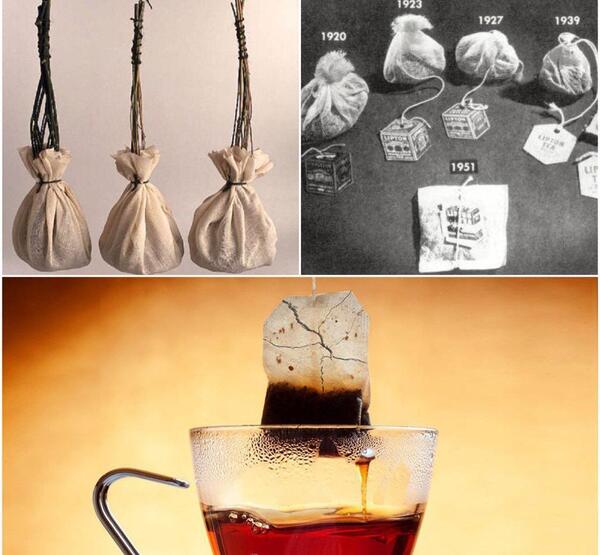 عکس چای کیسه ای