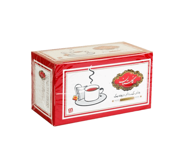 عکس چای کیسه ای