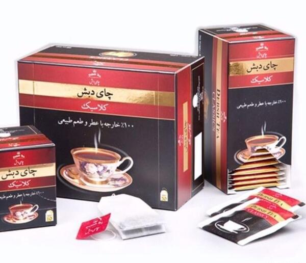 عکس چای کیسه ای