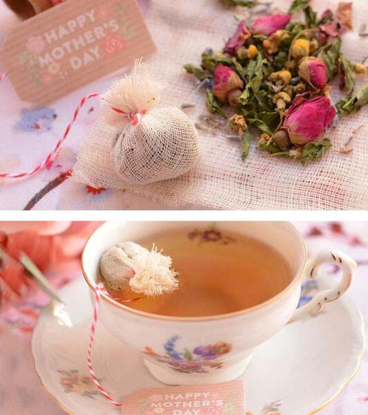 عکس چای کیسه ای