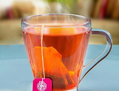 عکس چای کیسه ای