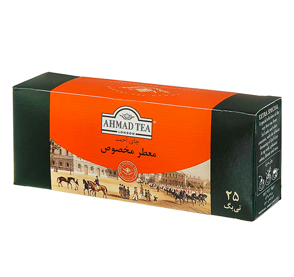 عکس چای کیسه ای