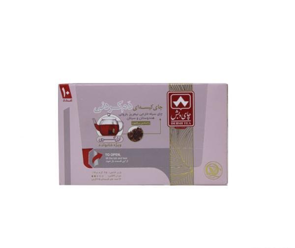 عکس چای کیسه ای
