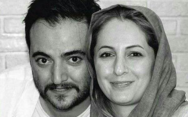 عکس عروسی شقایق دهقان و همسرش