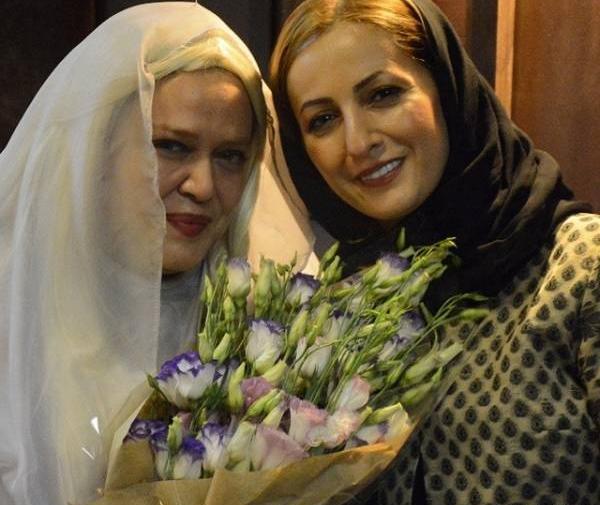 عکس عروسی شقایق دهقان و همسرش