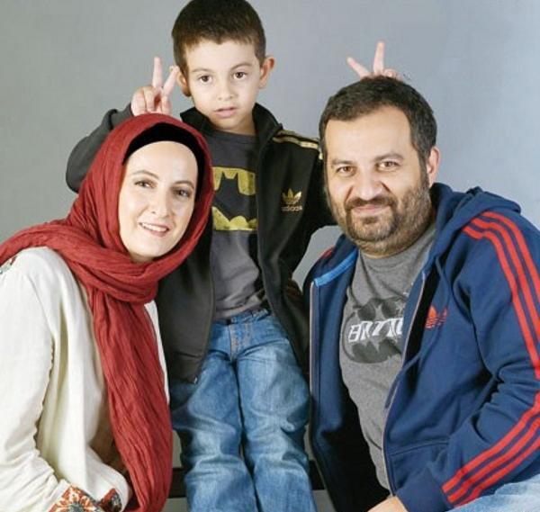 عکس عروسی شقایق دهقان و همسرش