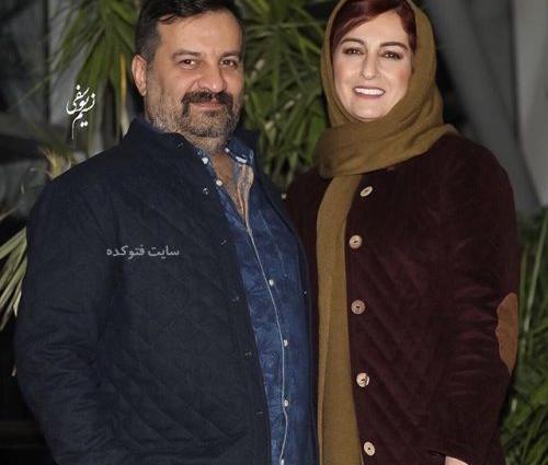 عکس عروسی شقایق دهقان و همسرش
