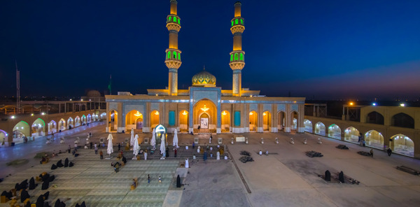 عکس امام زمان صورتش