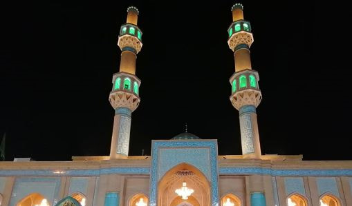 عکس امام زمان صورتش