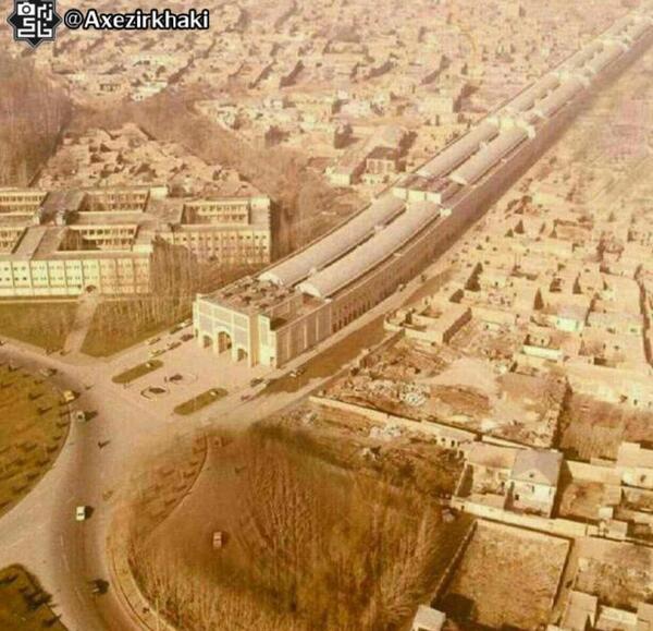 عکس هوایی مشهد