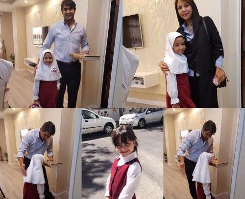 عکس پروفایل پسرم کلاس اولی شدنت مبارک
