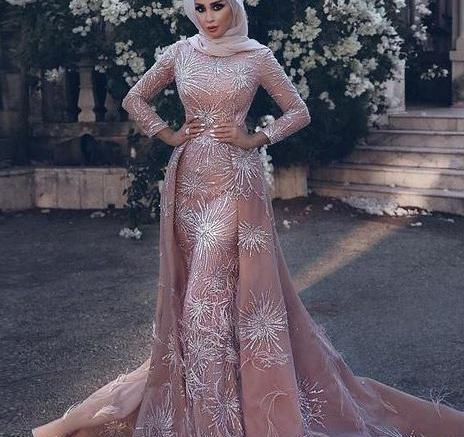 عکس لباس عروس زرشکی