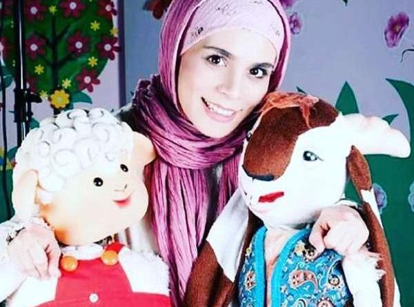 عکس خاله گلی در ململ